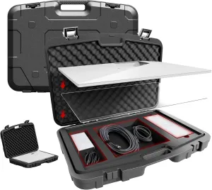 Starlink Gen 3 Protective Case – Advanced Waterproof & Impact-Resistant Protection, Secure Safety Lock Design, Ideal for Satellite Dish and Accessories, Perfect for Outdoor, RV and Camping
