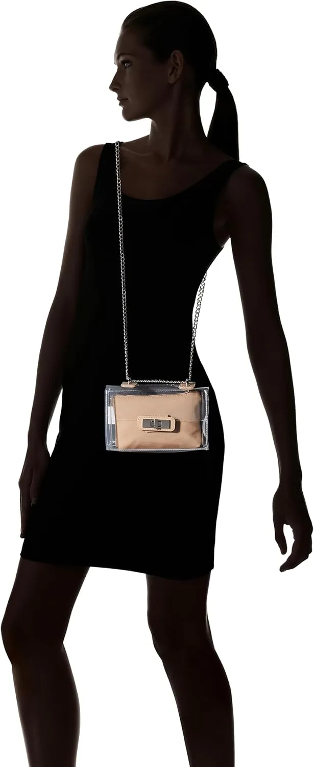 Steve Madden Women's Clutch Crossbody Handbag