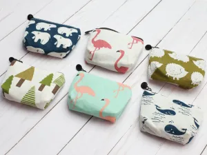 Stitches Fabric Pouches