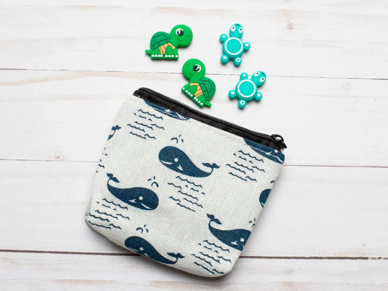 Stitches Fabric Pouches