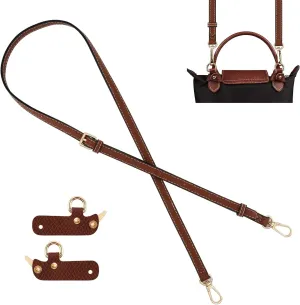 Strap Kit For Longchamp Mini Bag, Crossbody Strap, Handbag Replacement For Le Pliage Small Pouch, Shoulder Strap