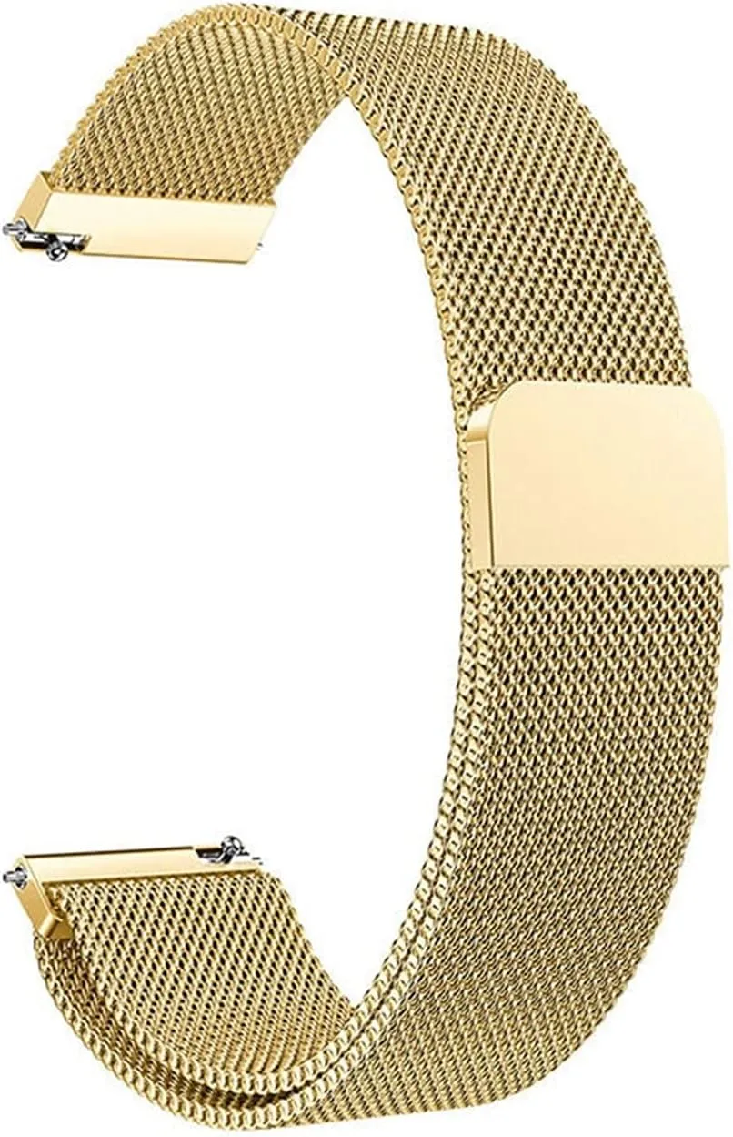 Strap Steel Strap 20/Bracelet Band Business Replacement Strap/Colorful/22mm