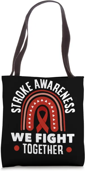Stroke Awareness Tote Bag