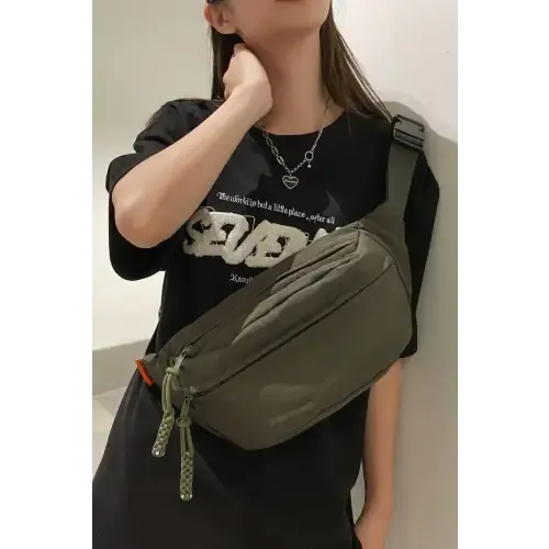 Stylish Nylon Sling Bag Ready for Adventure