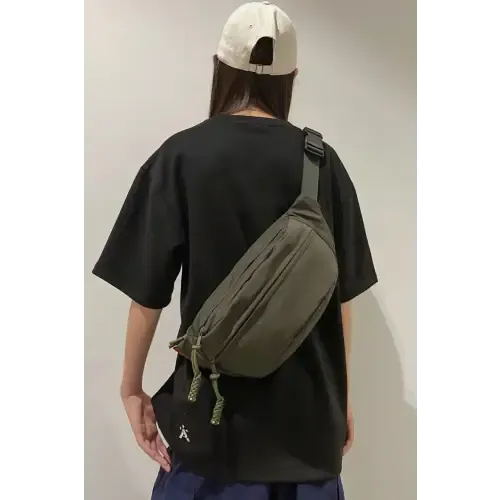 Stylish Nylon Sling Bag Ready for Adventure