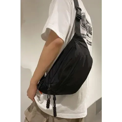 Stylish Nylon Sling Bag Ready for Adventure
