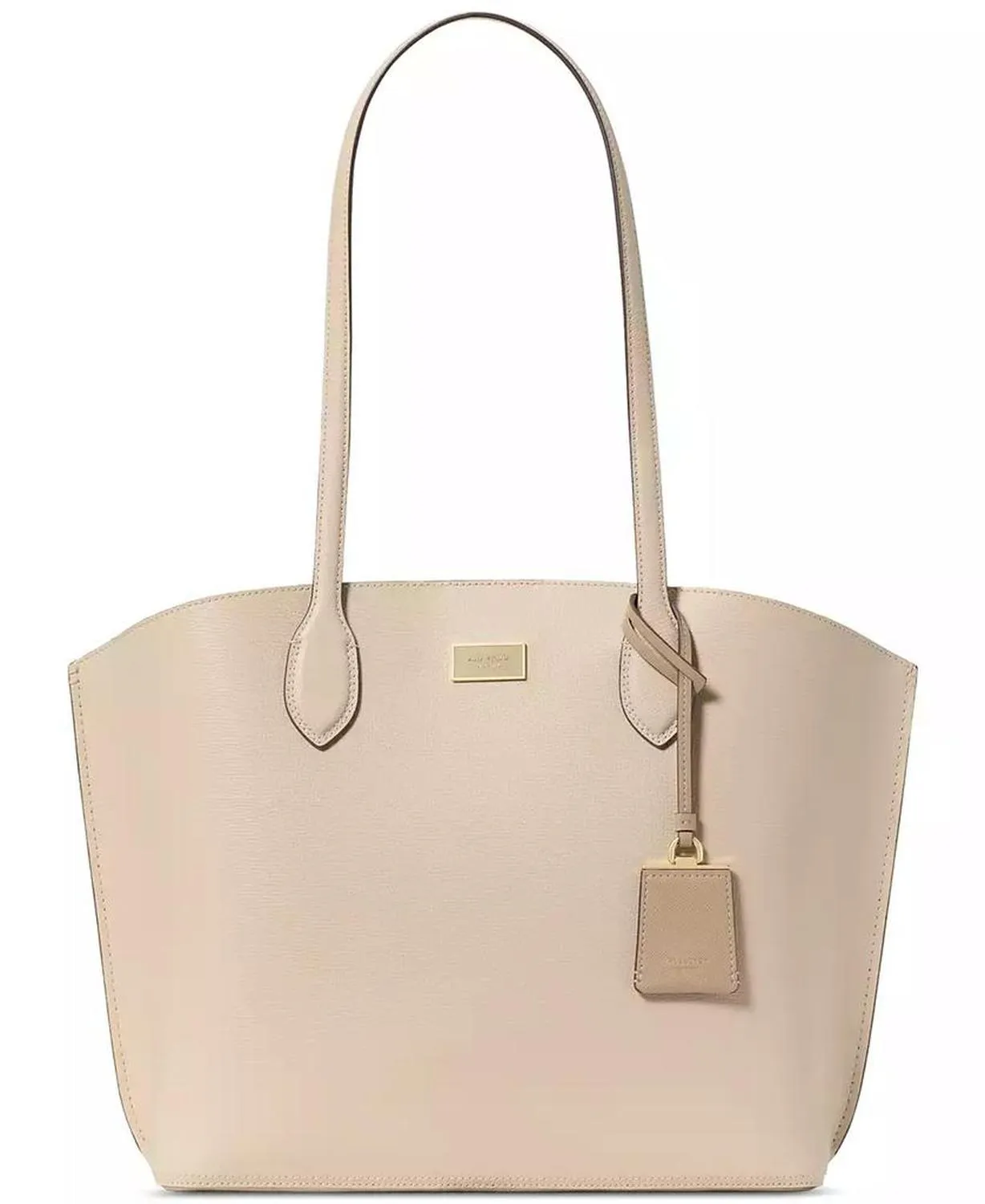 Suite Leather Tote Bag