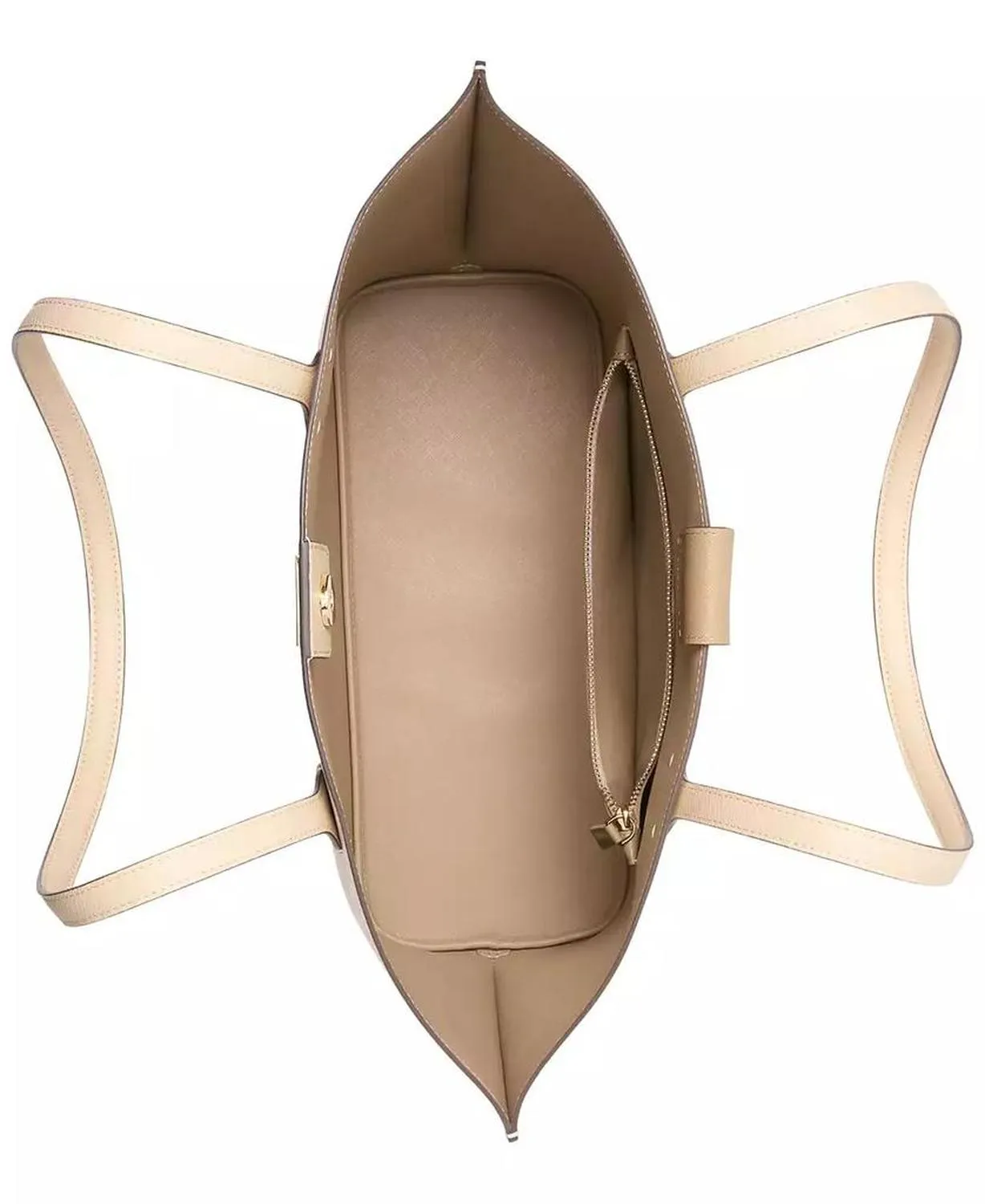 Suite Leather Tote Bag