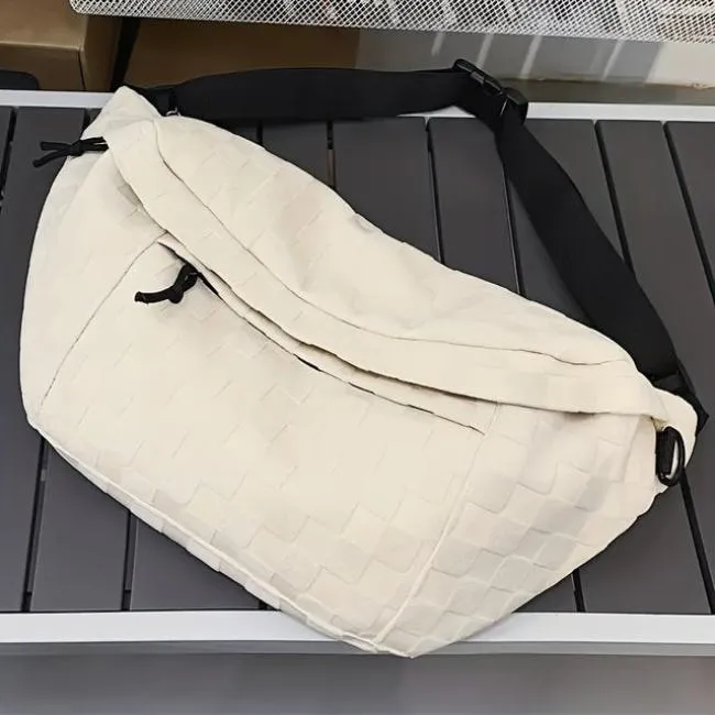Sully | Woven Textured Sling Bag for Everyday Carry
