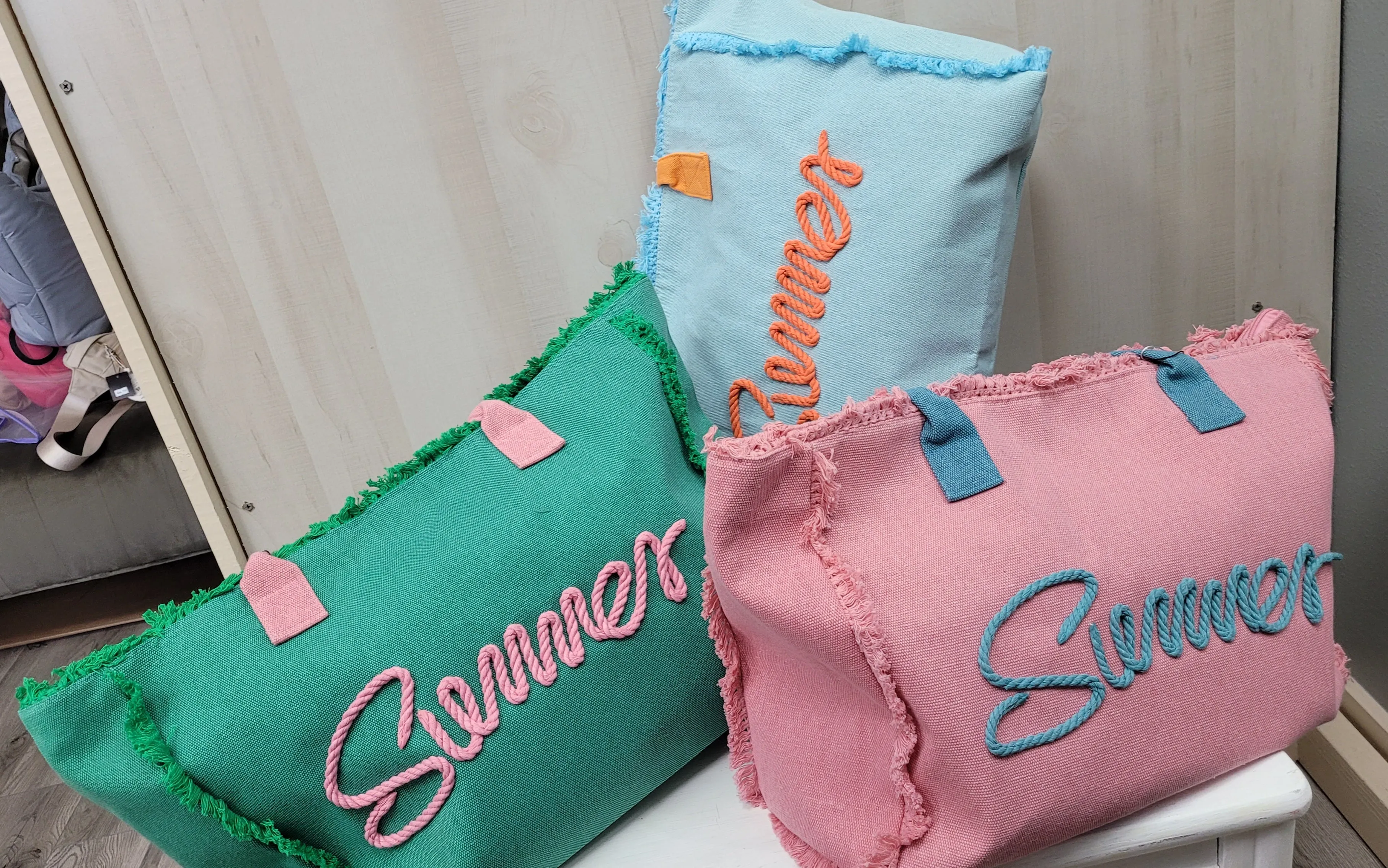 Summer totes