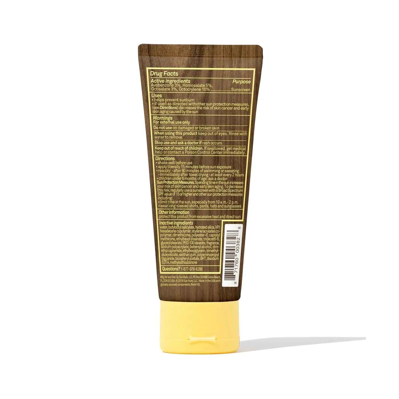 Sun Bum Original SPF 30 Sunscreen Lotion | Vegan and Hawaii 104 Reef Act Compliant (Octinoxate & Oxybenzone Free) Broad Spectrum Moisturizing UVA/UVB Sunscreen with Vitamin E | 3 oz (Pack of 2)
