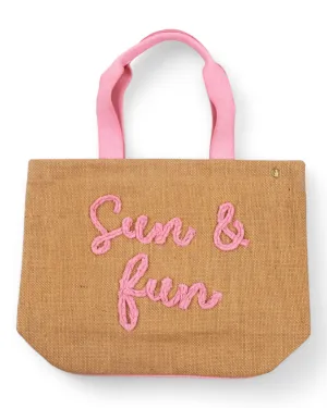 Sun Fun Beach Bag
