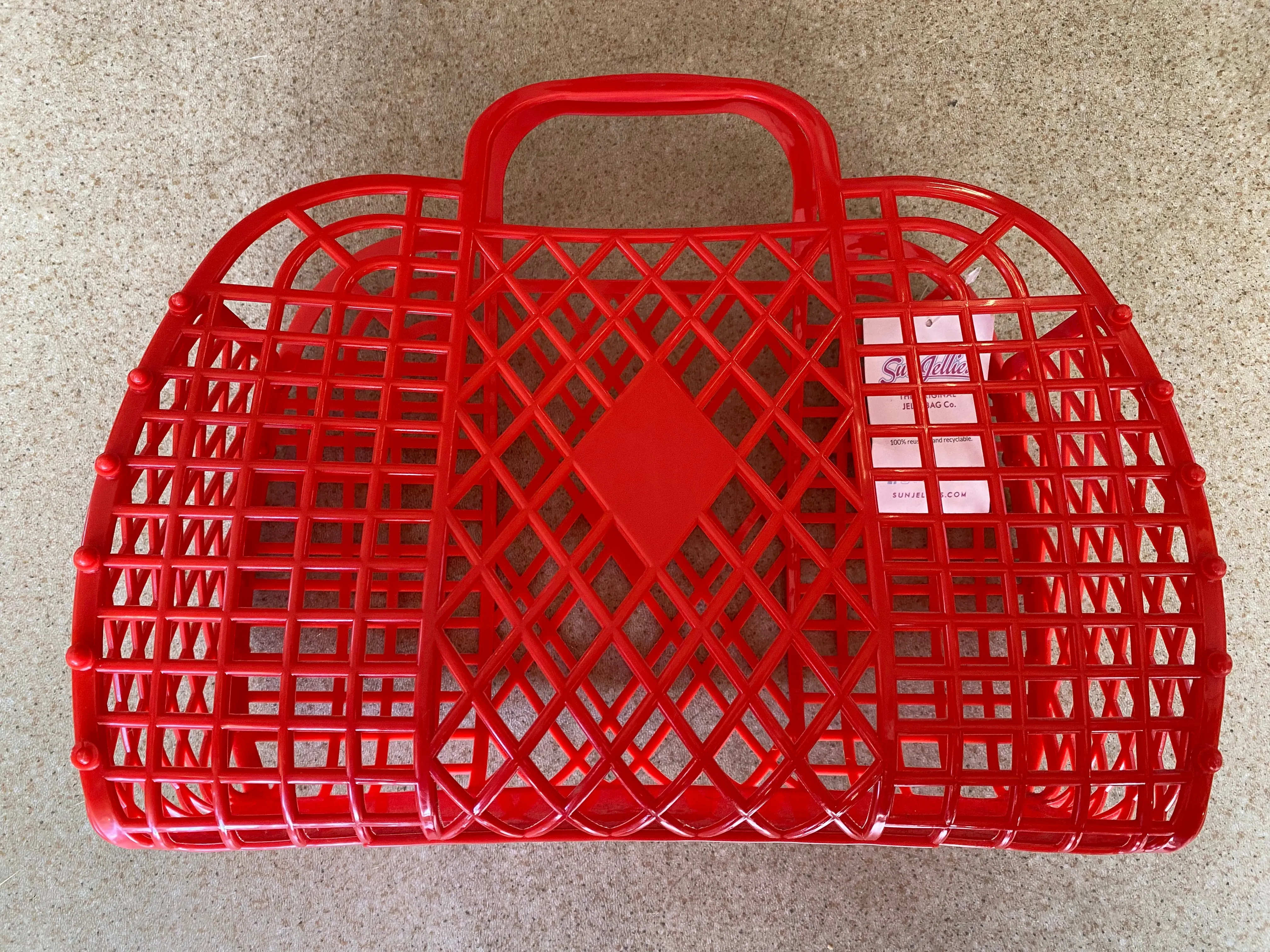 Sun Jellies - Red Bag