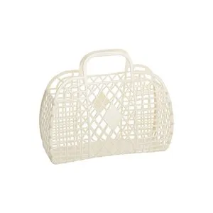 Sun Jellies - Retro Basket, Cream