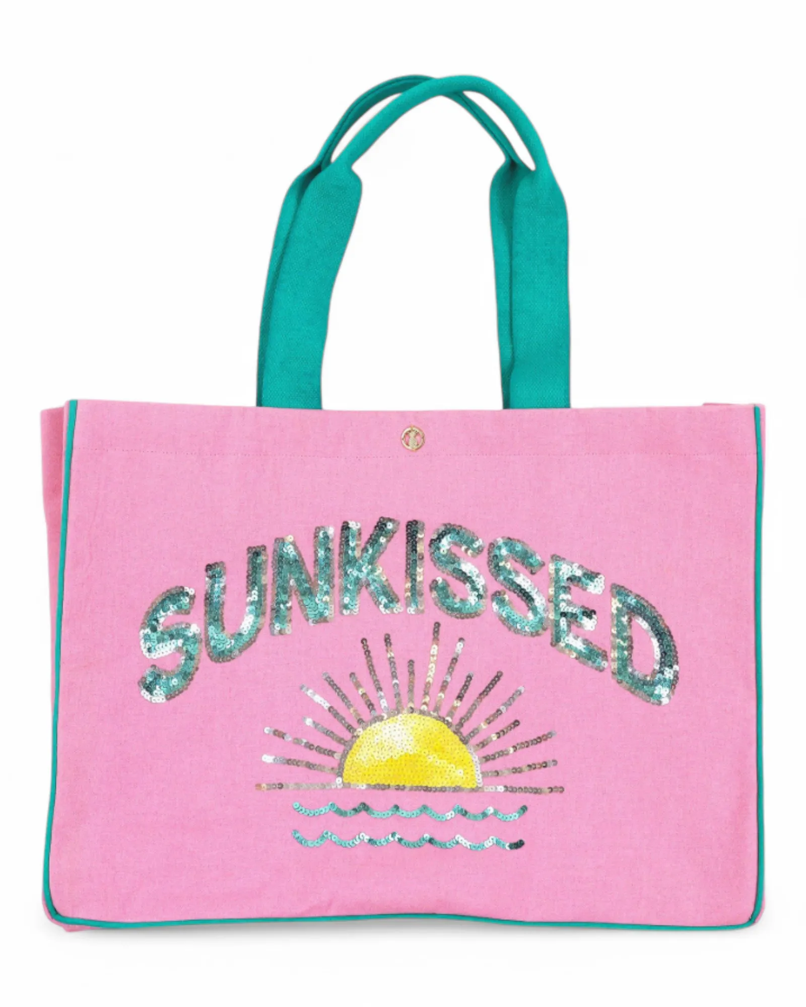 Sun Kissed Beach Bag