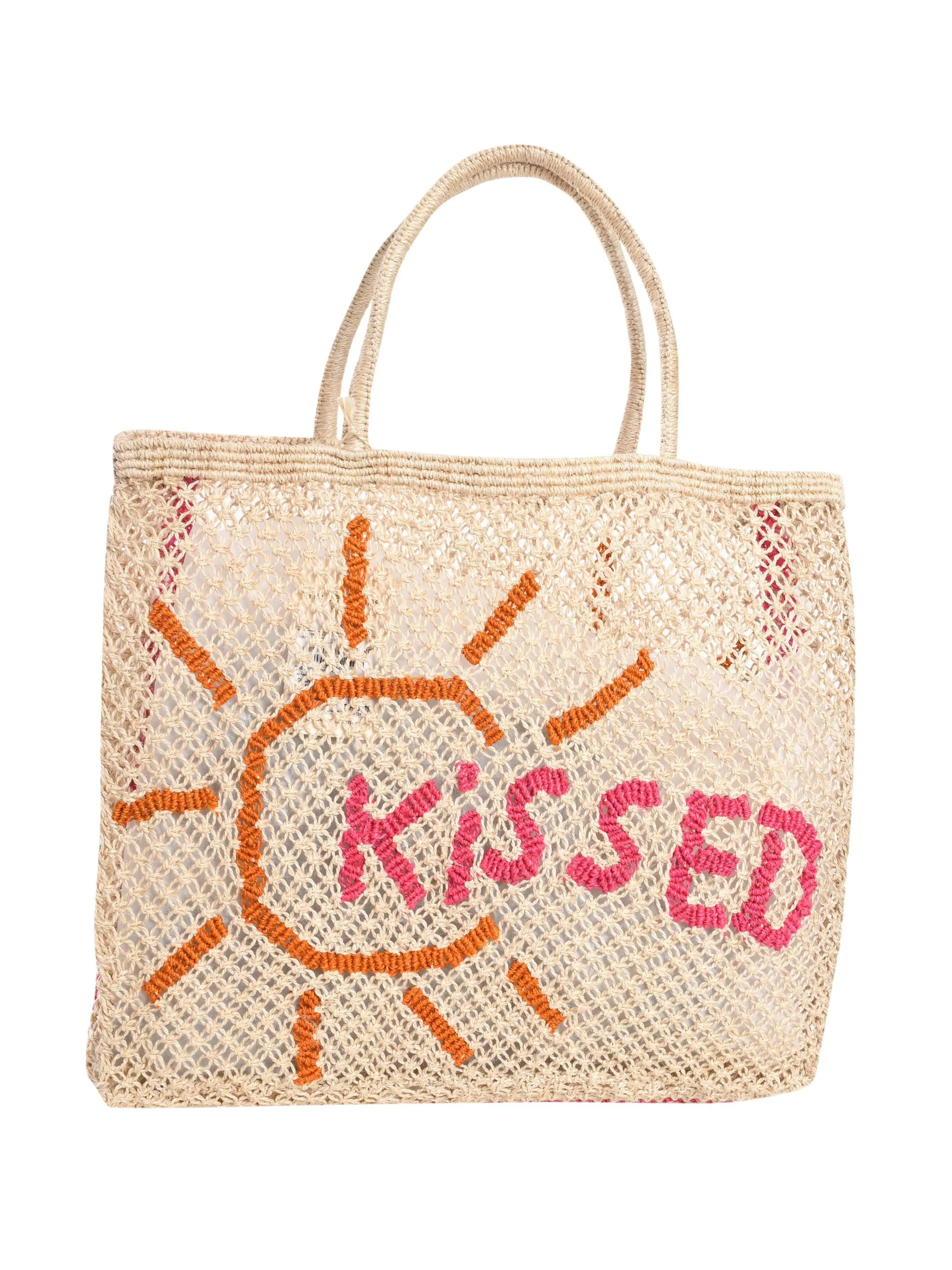 SUN KISSED JUTE BAG