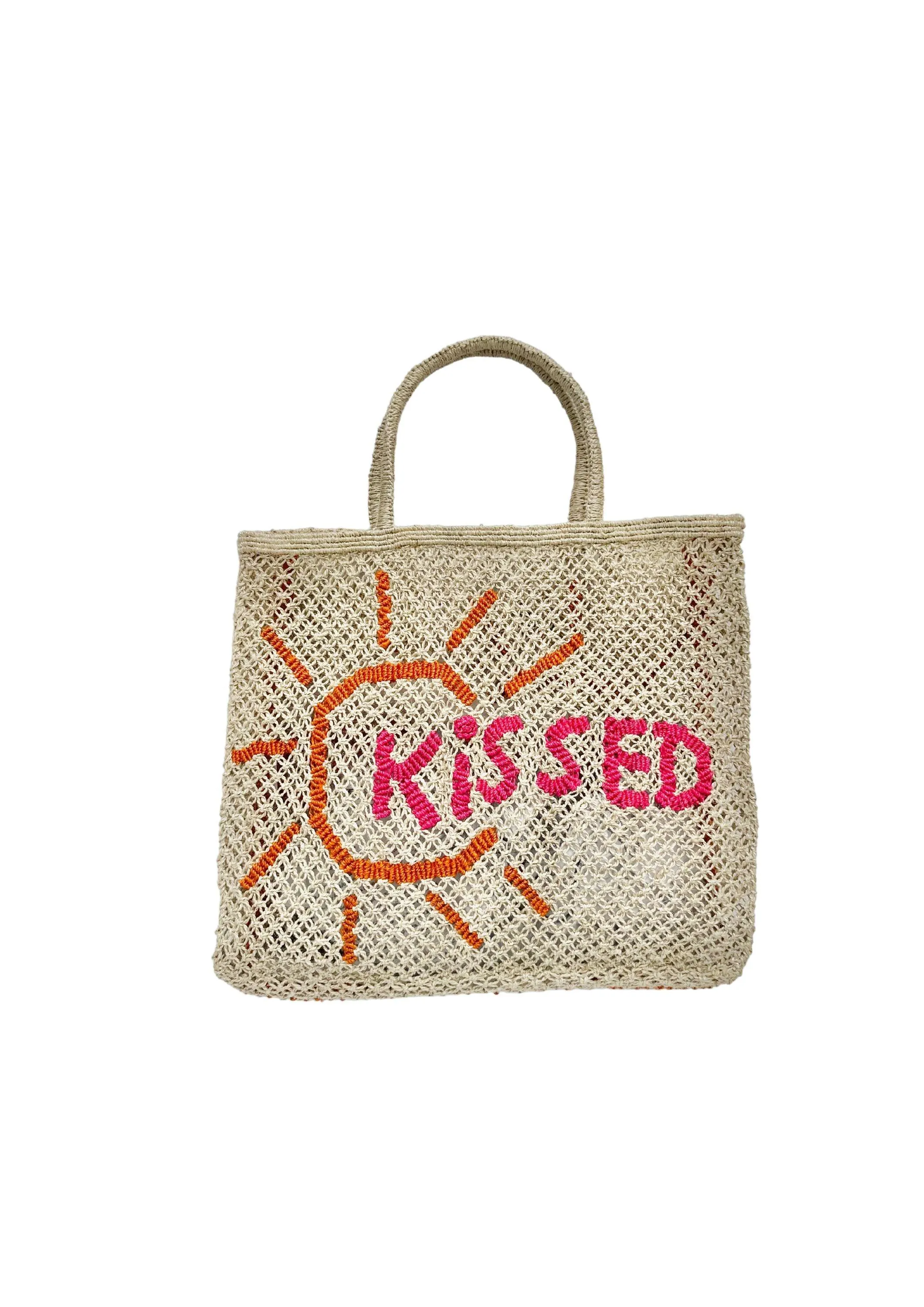SUN KISSED JUTE BAG