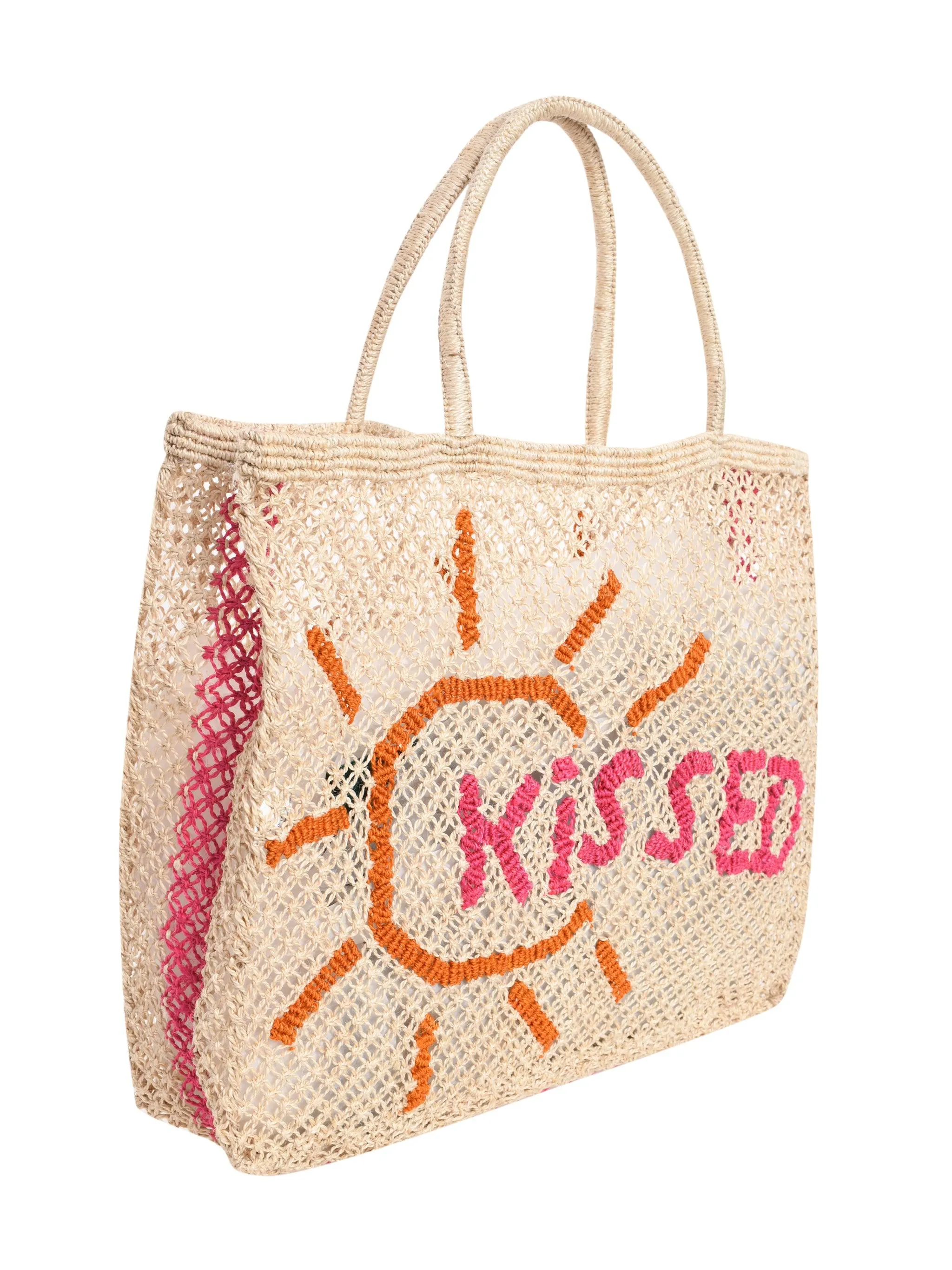 SUN KISSED JUTE BAG