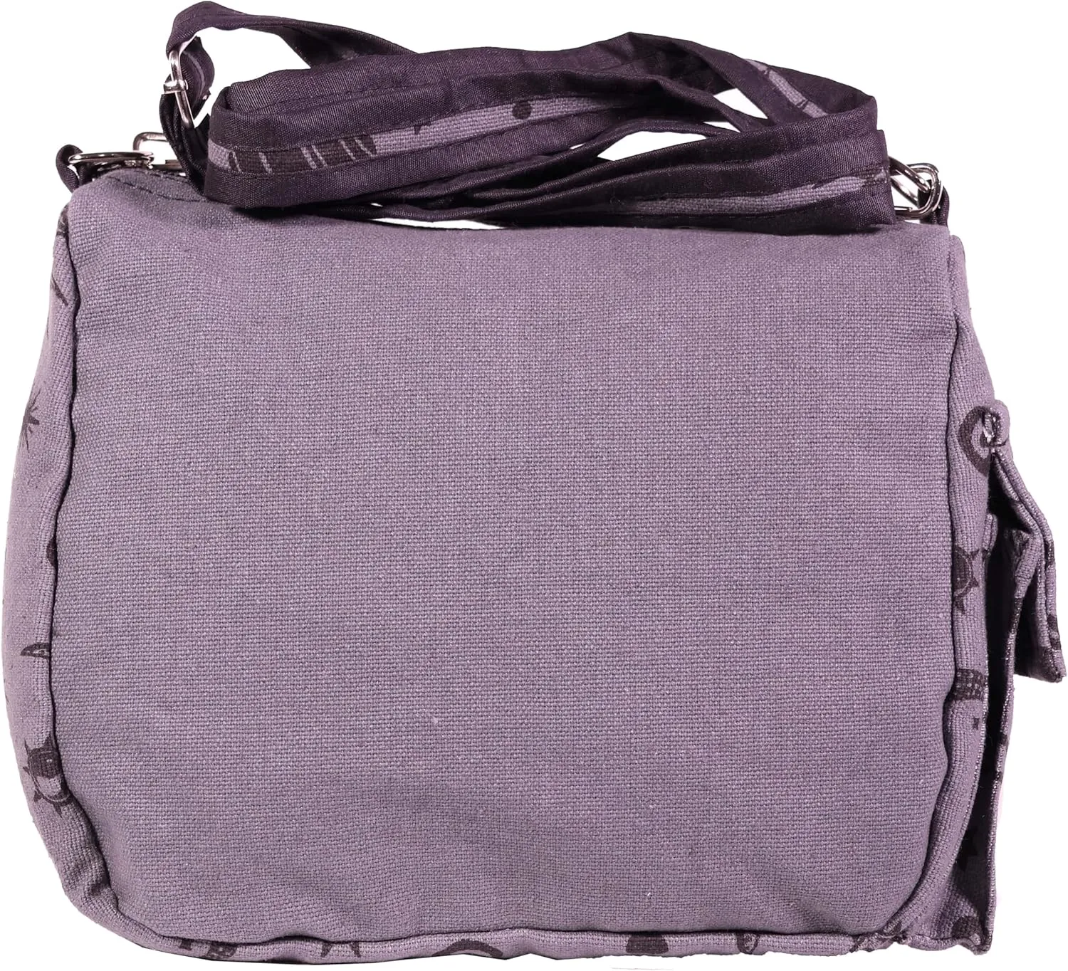 Sun Moon Planets and Stars Hippie Crossbody Shoulder Bag
