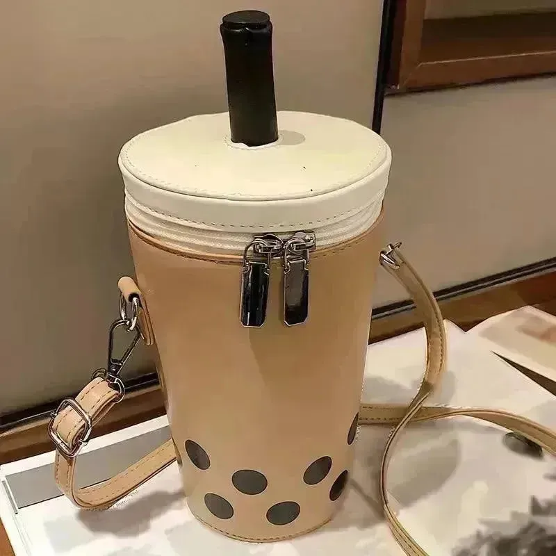 Sweet 3D Harajuku Milk Tea Design Bag