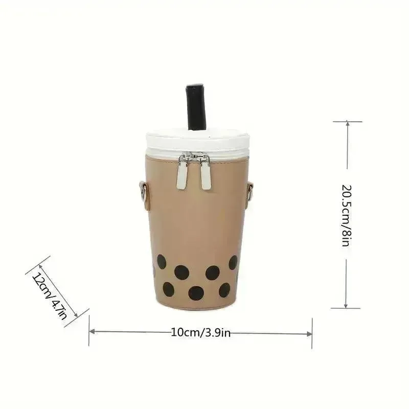 Sweet 3D Harajuku Milk Tea Design Bag