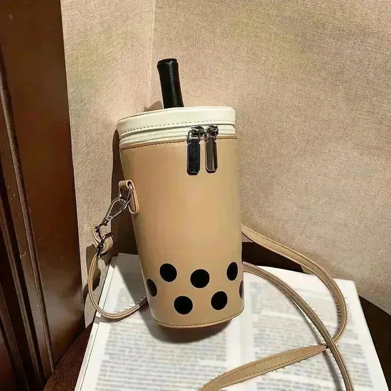 Sweet 3D Harajuku Milk Tea Design Bag