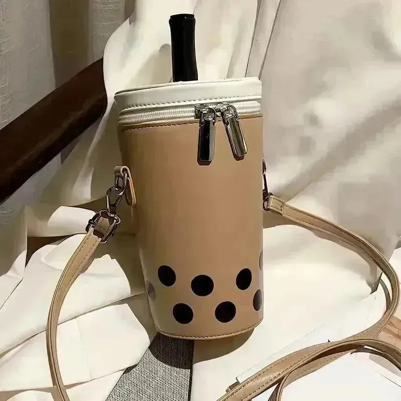 Sweet 3D Harajuku Milk Tea Design Bag