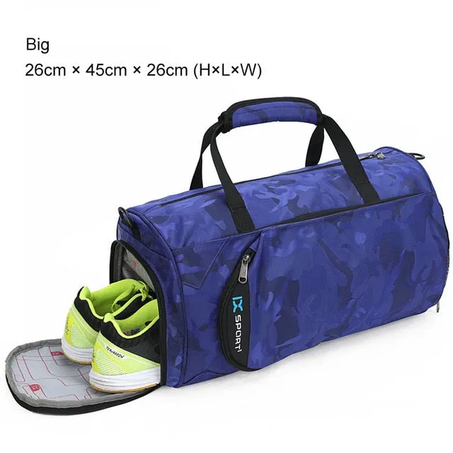 Swim Women Sports Wet For De Gym Bag Training Yoga Fitness Travel Gymtas Women Dry Outdoor Trusted XA103WA Sport Bags Clearance 2019 Men Sac Tas