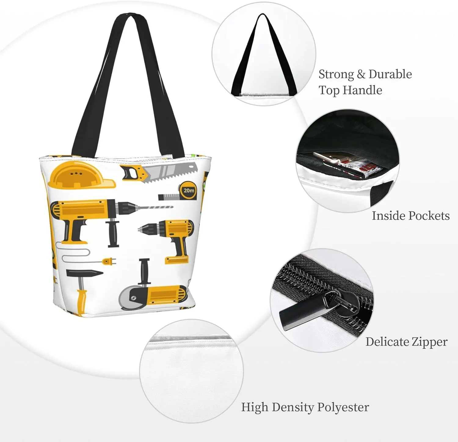 Swimming Pool Tote Bag for Women, Travel Tote Handbags for Gym