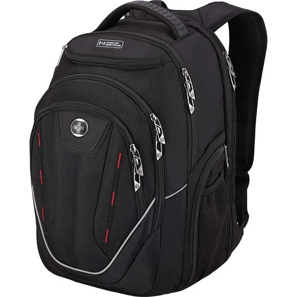 Swissdigital Design Carrying Case (Backpack) Apple iPad Notebook