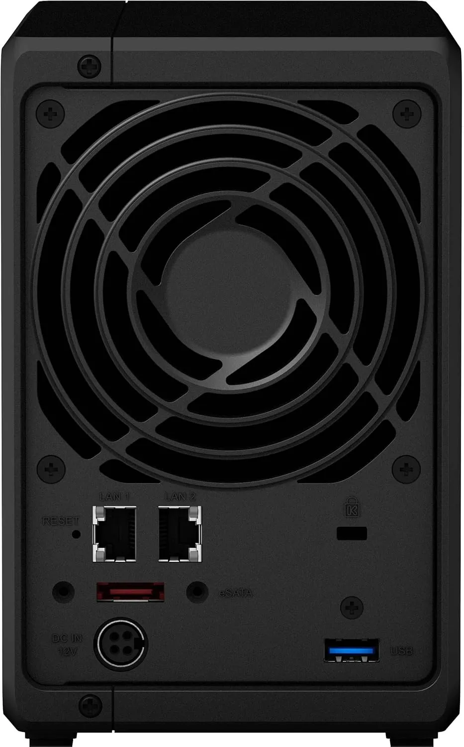 Synology DiskStation DS720  NAS Server for Business with Celeron CPU, 6GB Memory, 2TB SSD Storage, DSM Operating System