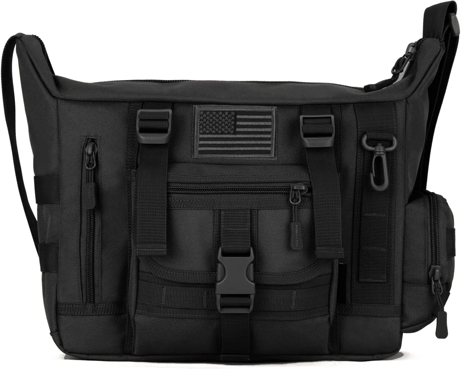 Tactical Messenger Bag Military Molle Briefcase Crossbody Shoulder Bags for Working Cycling Hunting Camping