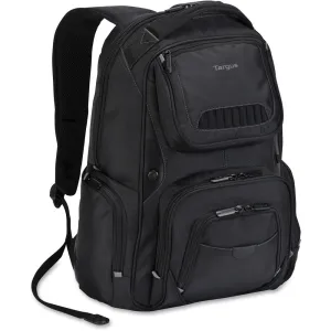 Targus Carrying Case for 16 Notebook - Black with Earphone Jack in strap - Nylon - Shoulder Strap - 18.3 Height x 12.6 Width x 6.1 Depth