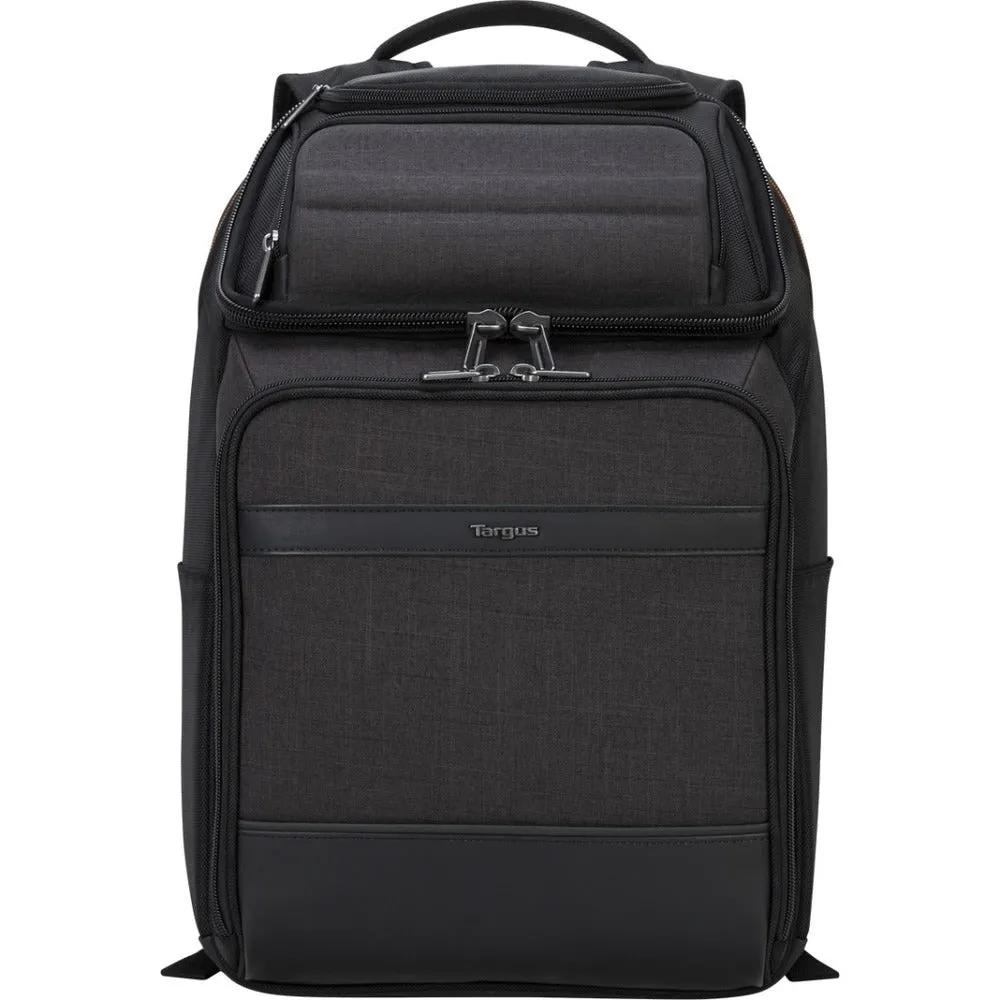 Targus CitySmart TSB895 Carrying Case (Backpack) for 16 Notebook - Gray - Water Resistant Base - Ethylene Vinyl Acetate (EVA) - Checkpoint Friendly - Shoulder Strap