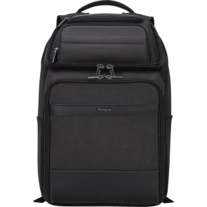 Targus CitySmart TSB895 Carrying Case (Backpack) for 16 Notebook - Gray - Water Resistant Base - Ethylene Vinyl Acetate (EVA) - Checkpoint Friendly - Shoulder Strap