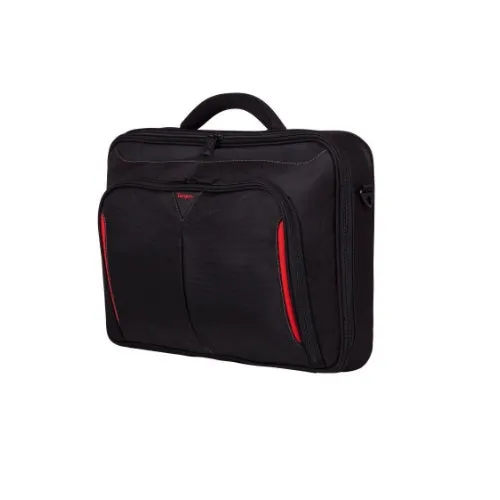 Targus Classic  Clamshell Laptop Case with File Compartment 18 inch - Black