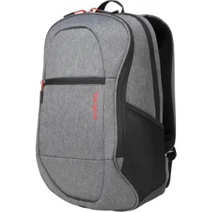 Targus Commuter TSB89604US Carrying Case (Backpack) for 16 Notebook - Gray - Water Resistant, Weather Resistant - Shoulder Strap, Chest Strap - 19.8 Height x 12.5 Width x 6.3 Depth