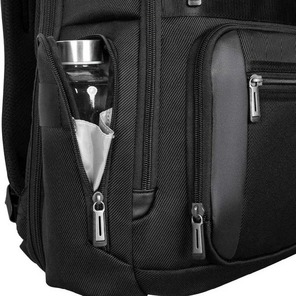 Targus Mobile Elite TBB617GL Carrying Case (Backpack) for 15" to 16" Notebook - Black - TAA Compliant
