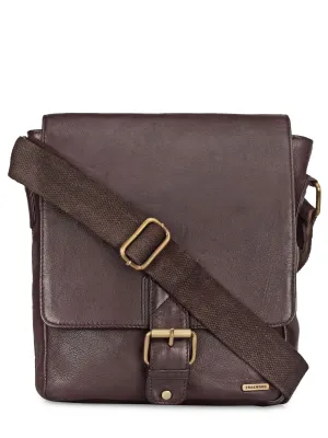 Teakwood Genuine Leather Sling Bag
