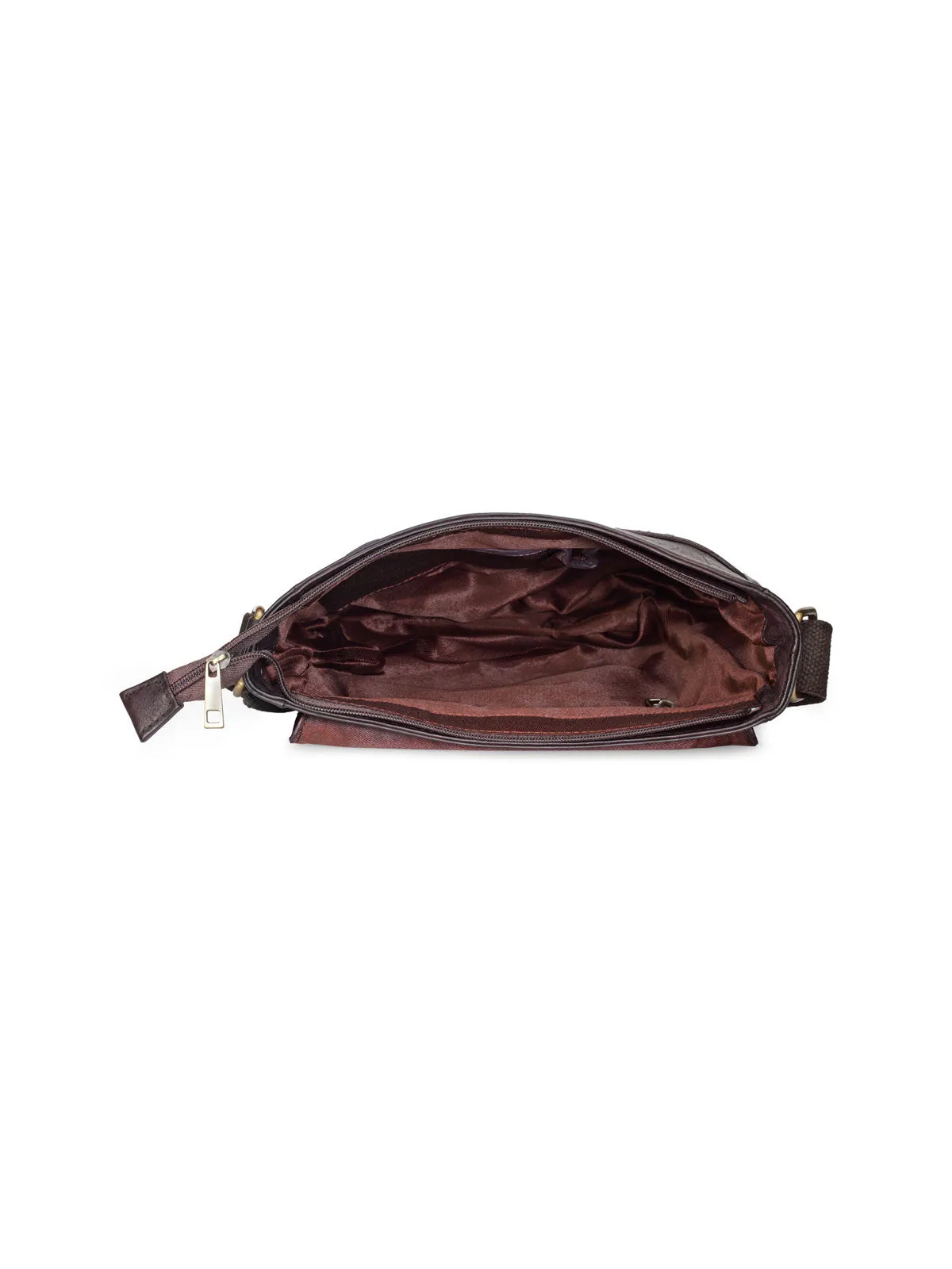 Teakwood Genuine Leather Sling Bag