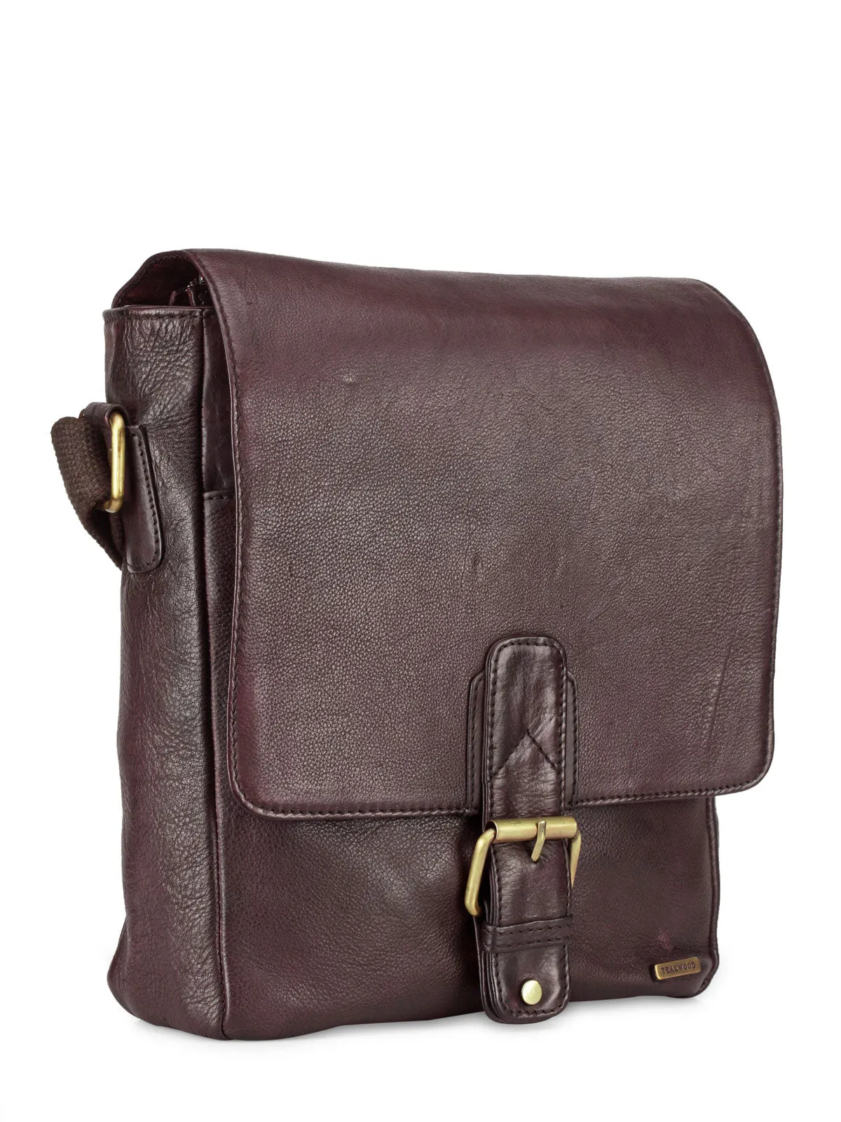 Teakwood Genuine Leather Sling Bag