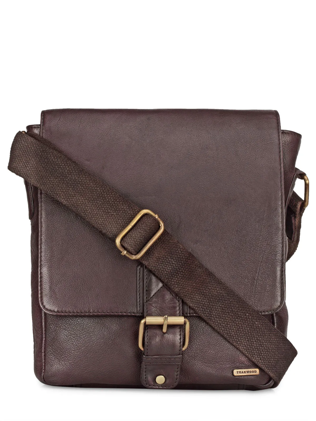 Teakwood Genuine Leather Sling Bag