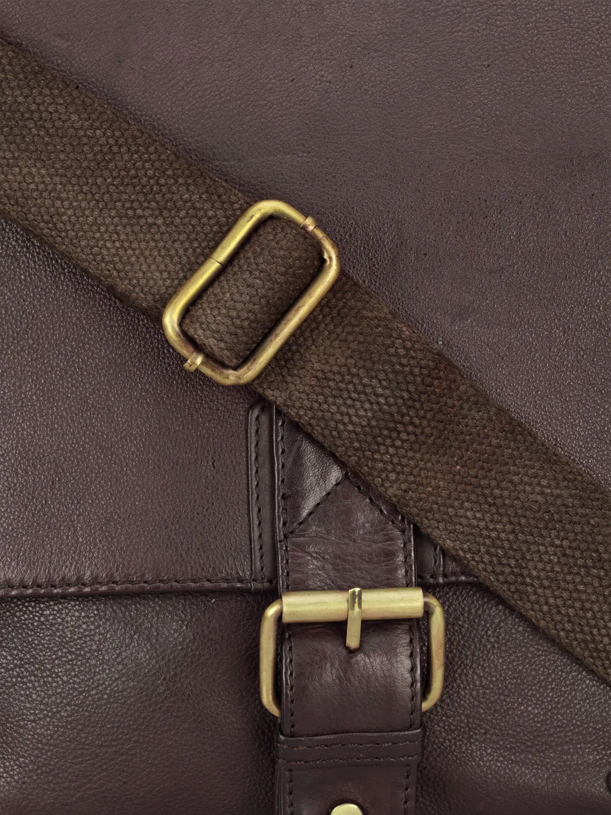 Teakwood Genuine Leather Sling Bag