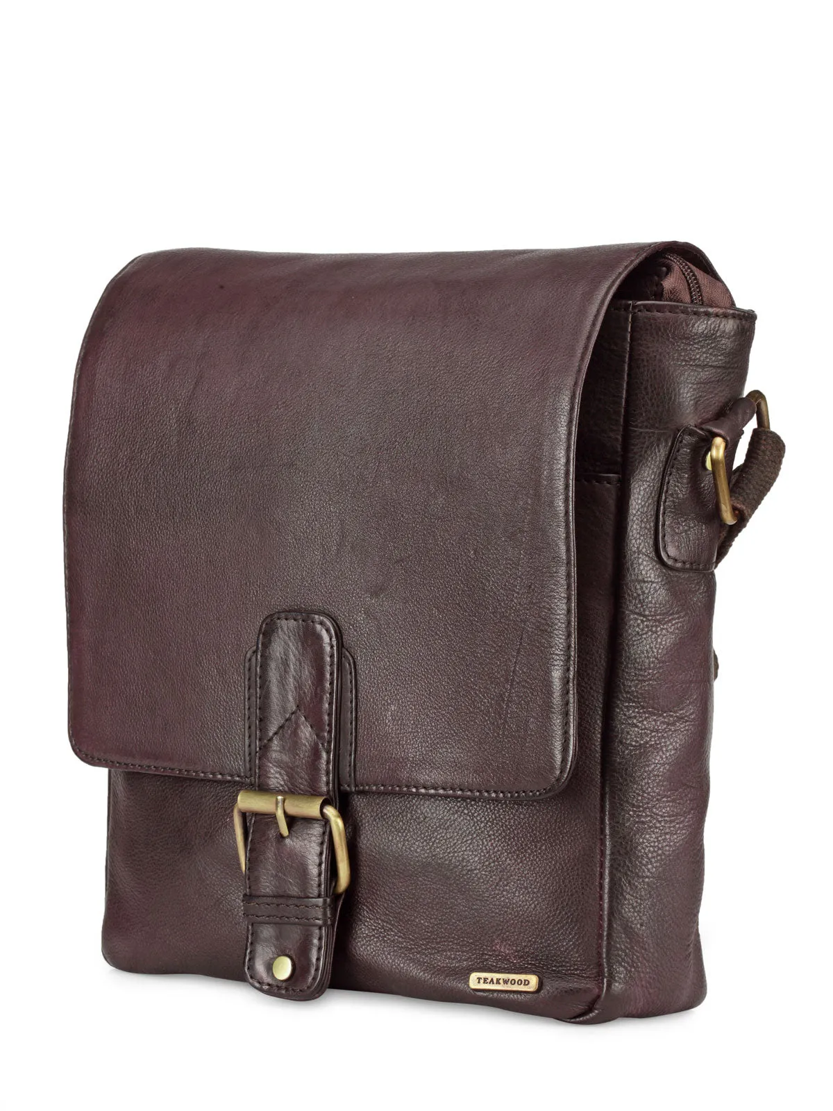 Teakwood Genuine Leather Sling Bag