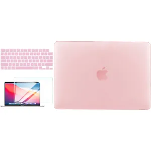 TechProtectus Colorlife Hard-Shell Case for 16.2" MacBook Pro 2021 (Rose Quartz)