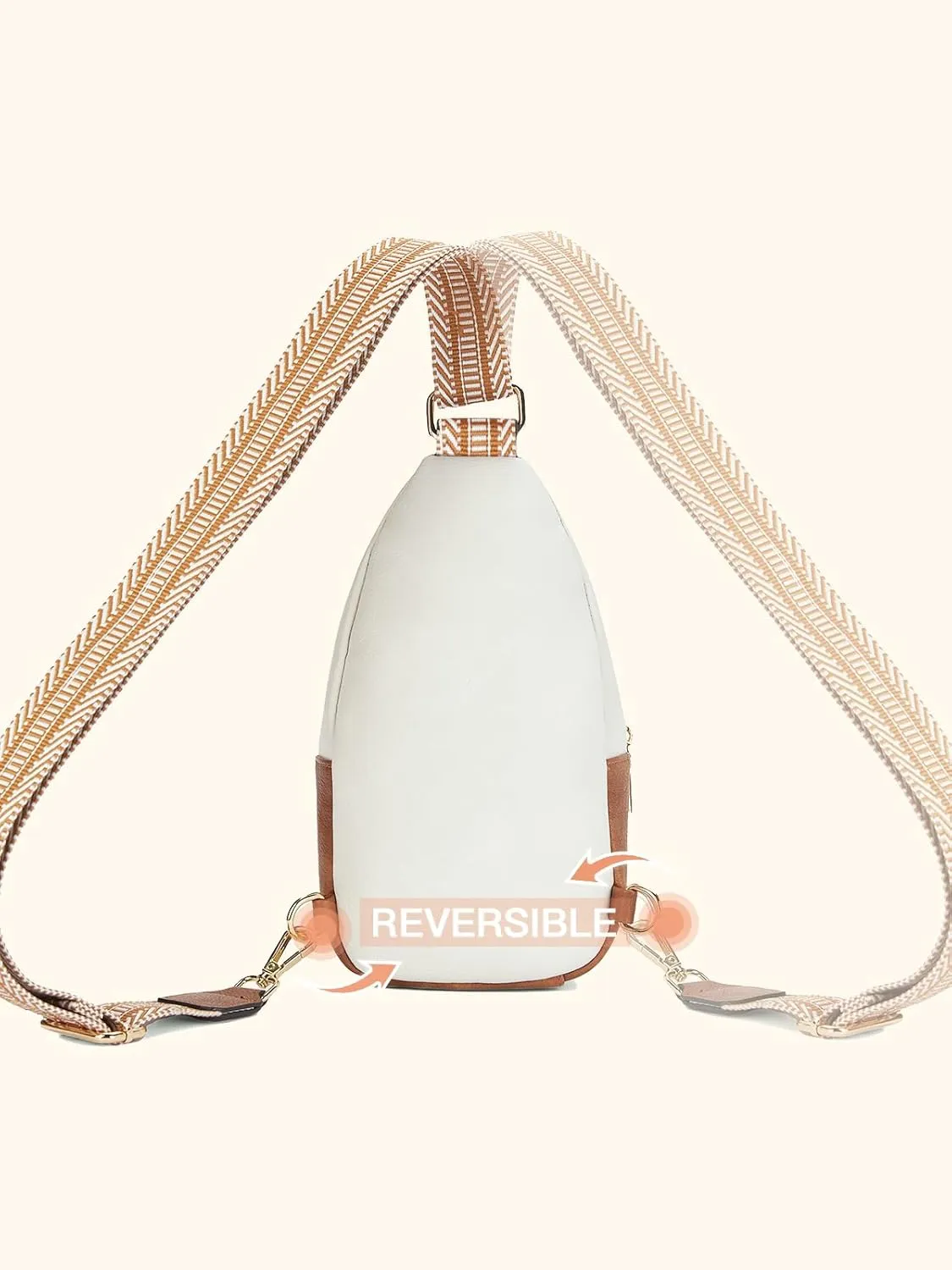 Telena Crossbody Bags for Women Cross Body Sling Bag with Adjustable Shoulder Strap