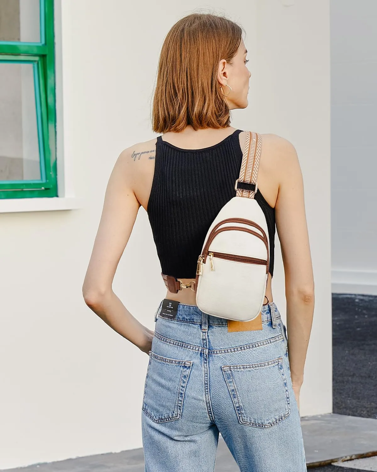 Telena Crossbody Bags for Women Cross Body Sling Bag with Adjustable Shoulder Strap