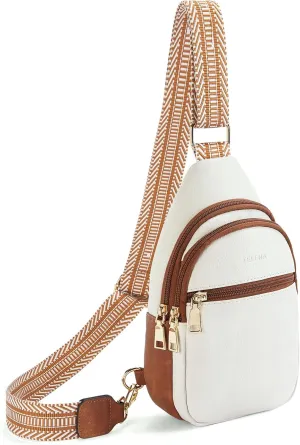 Telena Crossbody Bags for Women Cross Body Sling Bag with Adjustable Shoulder Strap