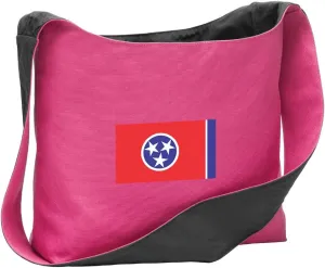 Tennessee Tote Bag CUTE Tennessee Flag Shoulder Bag Sling Style