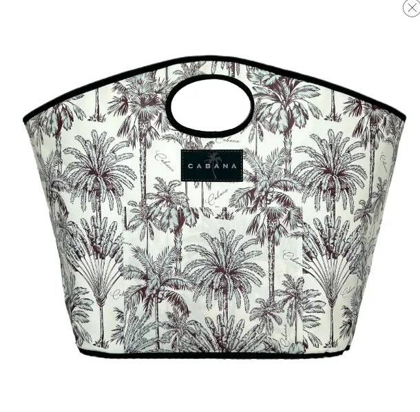 The Cabana Bag - St Tropez Expresso ||  CABANA LIFESTYLE